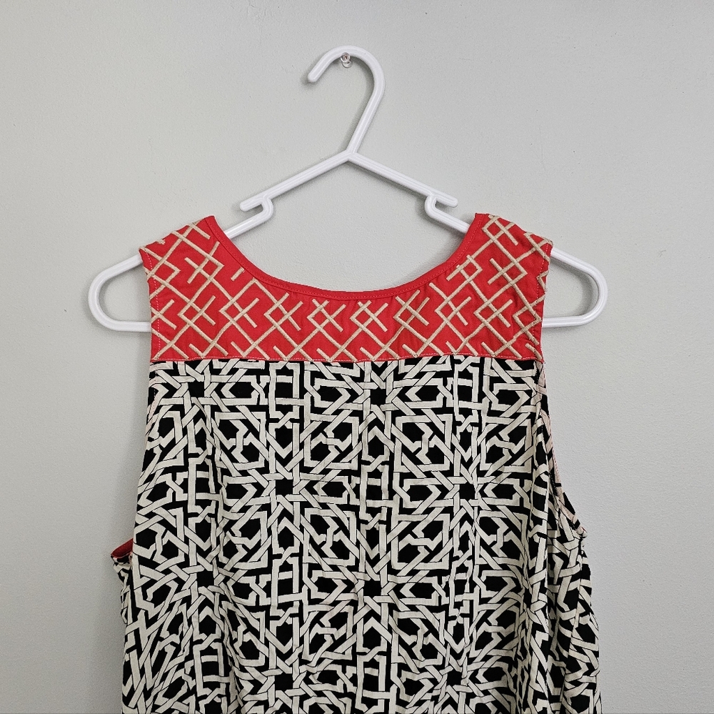 Anthro Thml Patterned Open Back Tank - image 6